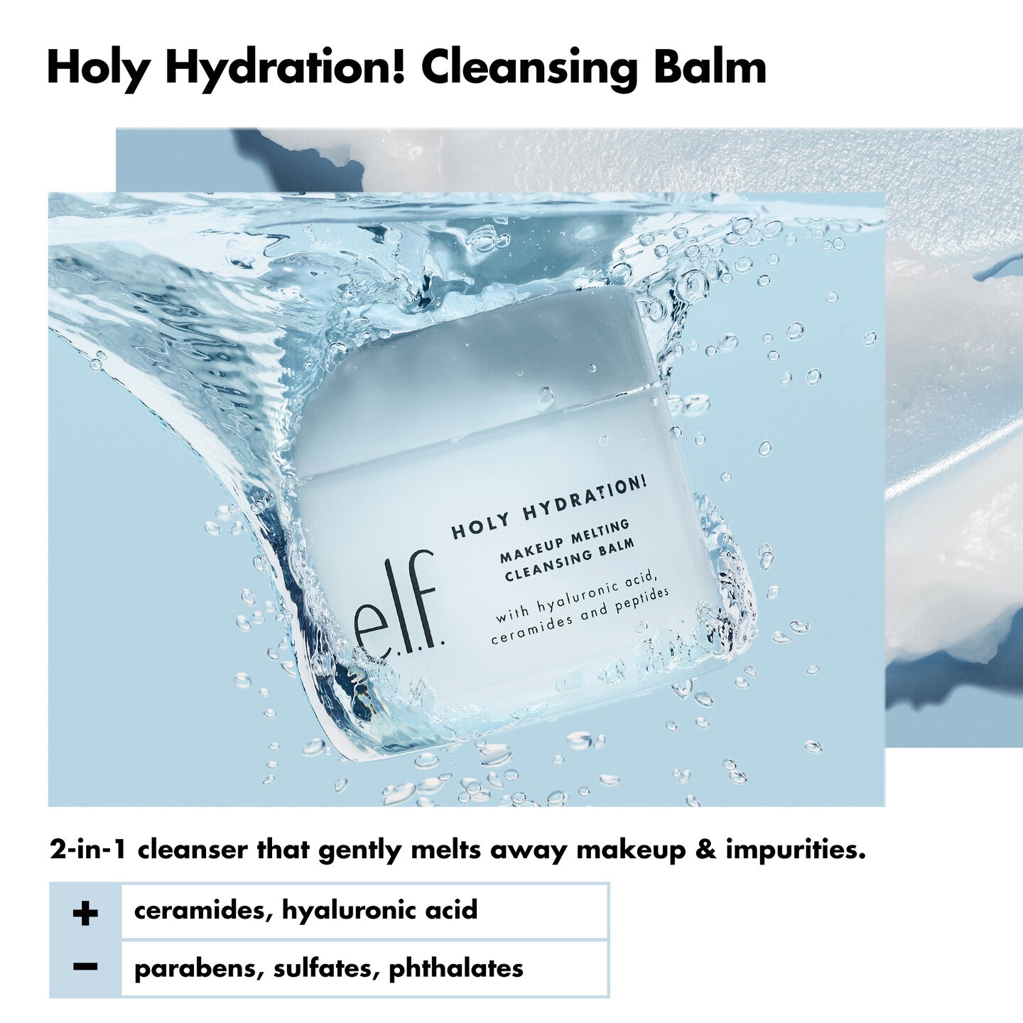 ELF Makeup Melting Cleansing Balm