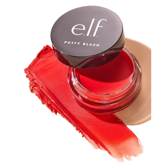 ELF Putty Blush With Argan Oil and Vitamin E