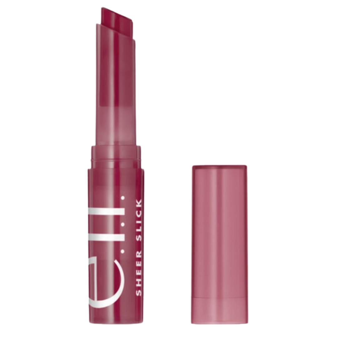 ELF Sheer Slick Liptsick - Black Cherry