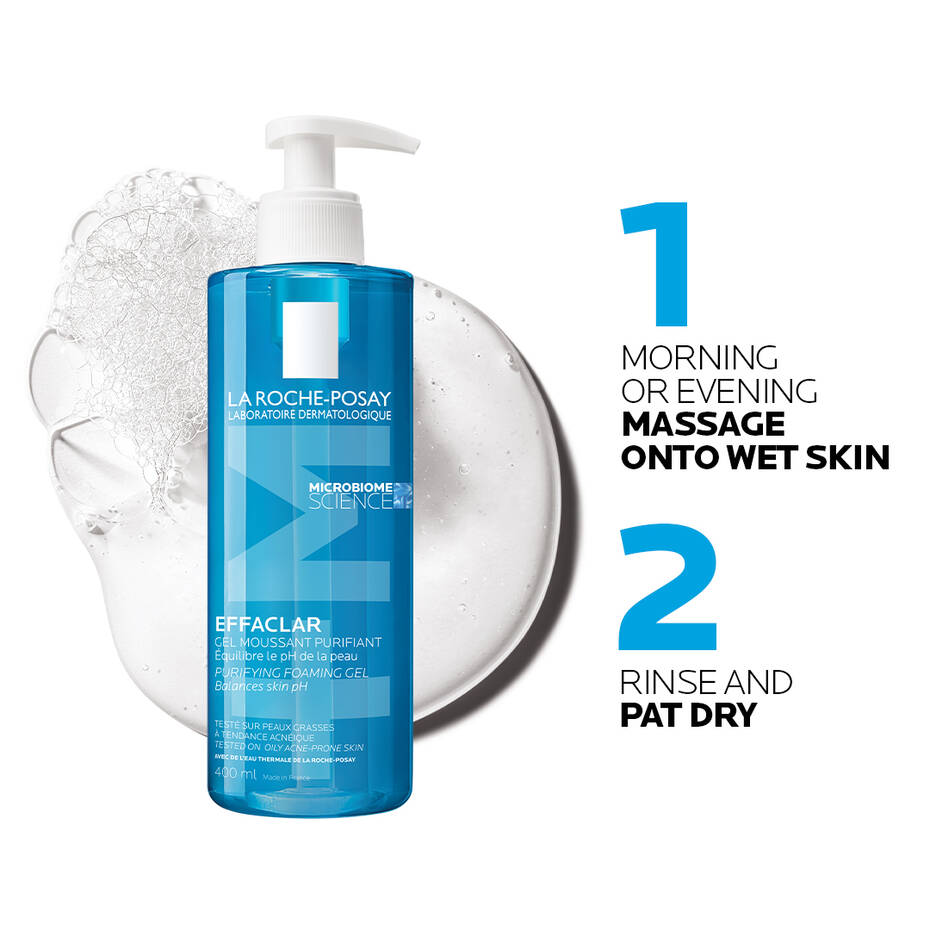 La Roche Posay Effaclar Foaming and Purifying Gel 200ml