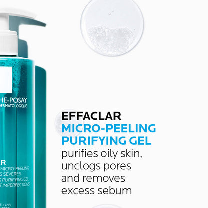 La Roche Posay Effaclar Micro-Peeling Face & Body 400ml