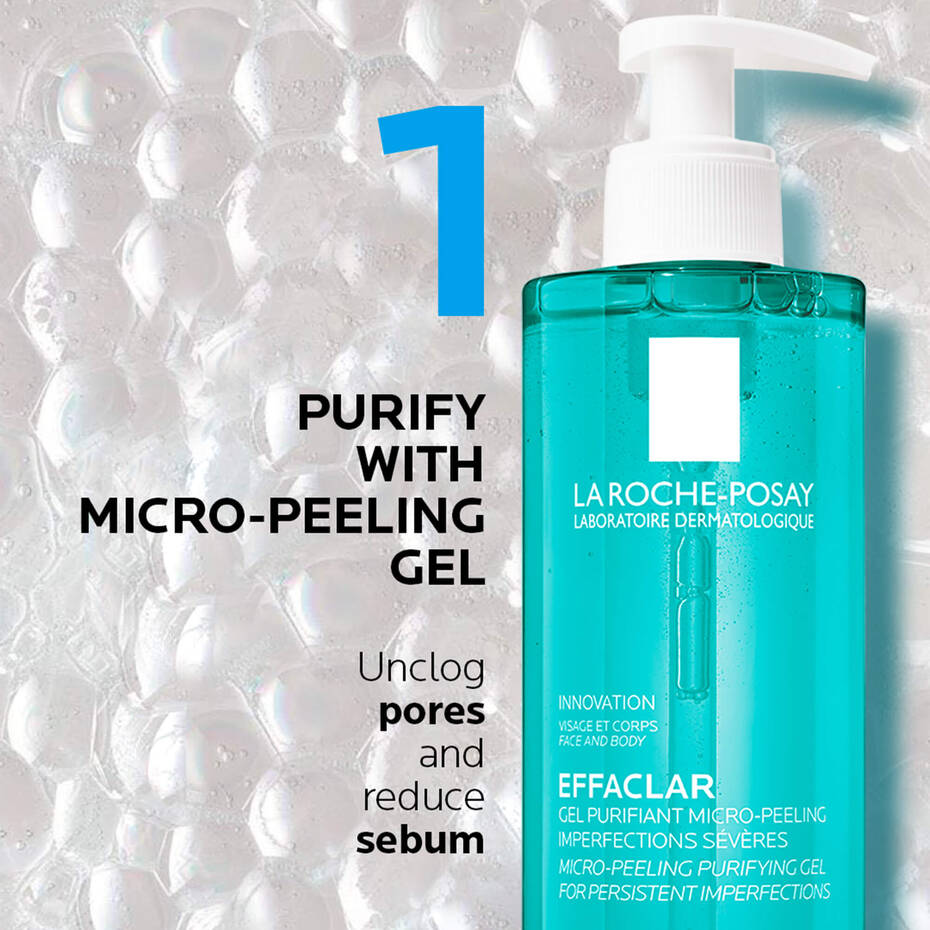 La Roche Posay Effaclar Micro-Peeling Face & Body 400ml