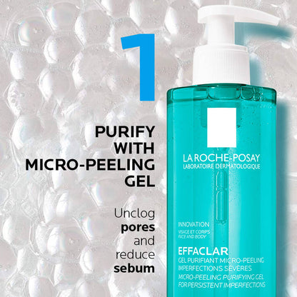 La Roche Posay Effaclar Micro-Peeling Face & Body 400ml