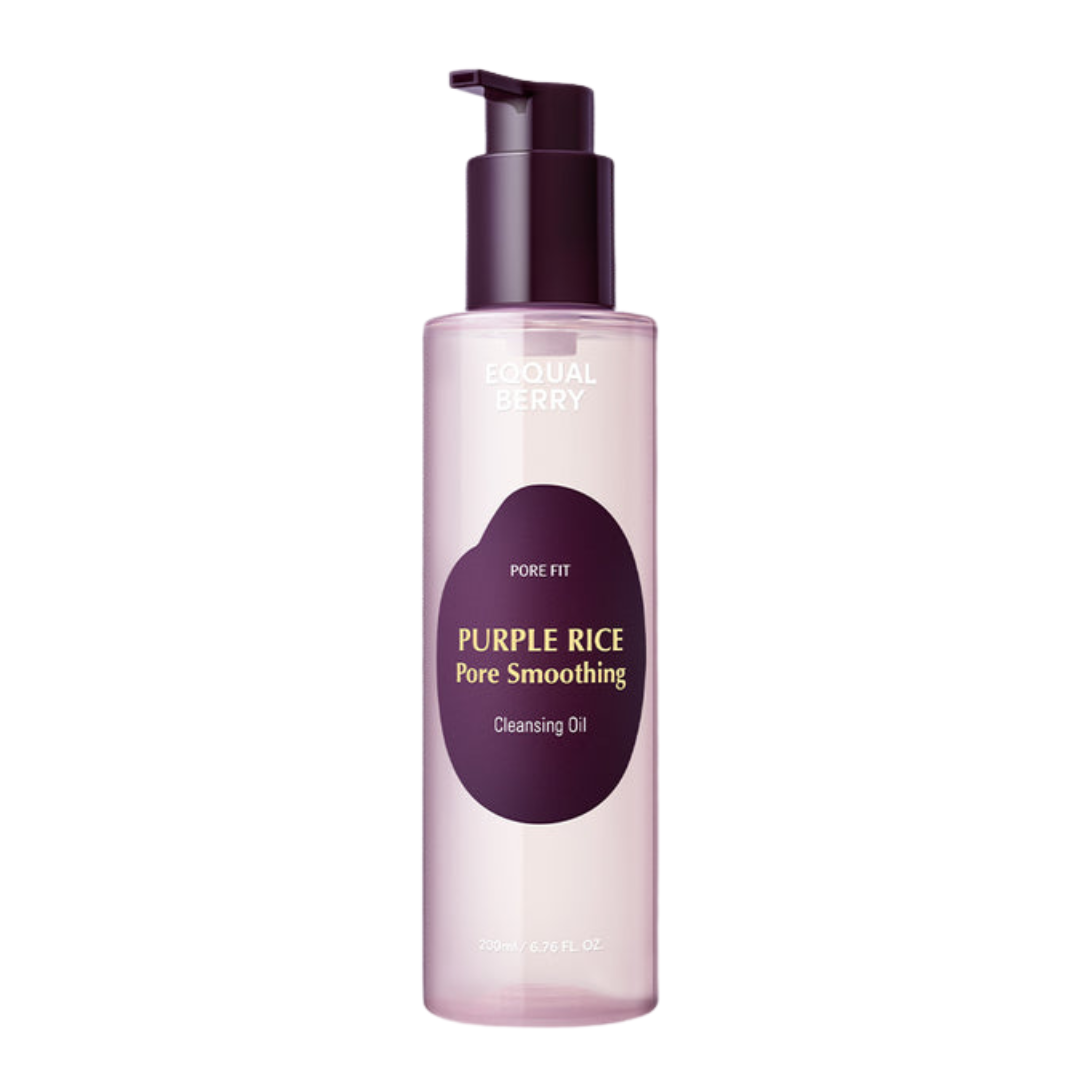 Eqqualberry Purple Rice  Pore Smoothing Cleansing Oil