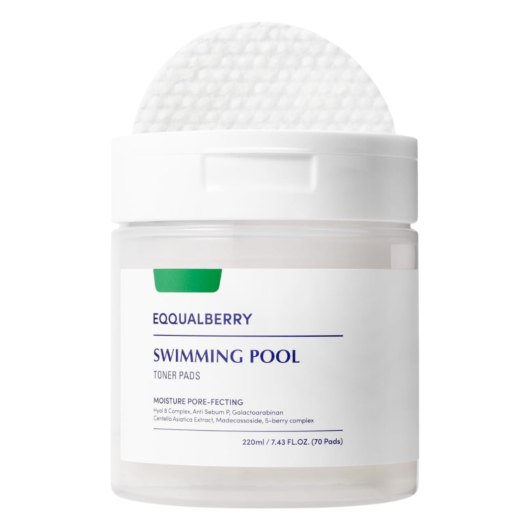 Eqqualberry Swimming Pool Toner Pads 70 pads
