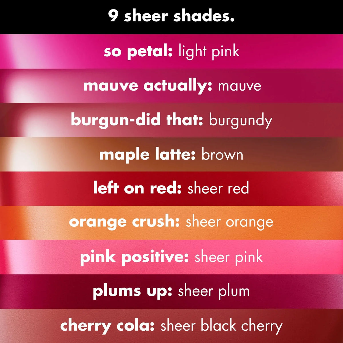 ELF Sheer For It Blush Tint