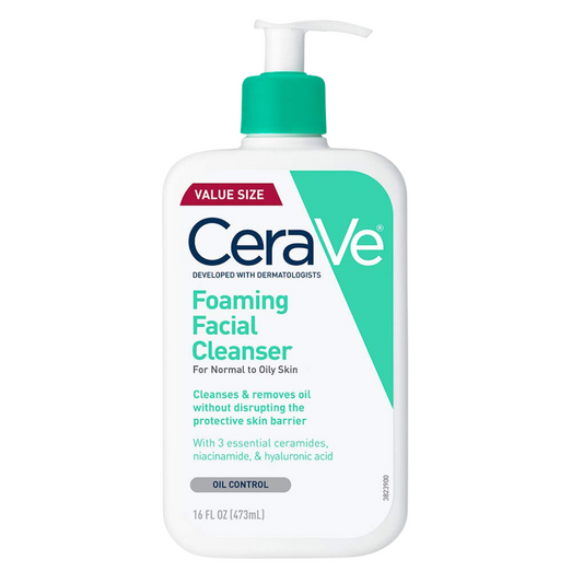 CeraVe Foaming Facial Cleanser 19oz/ 562ml