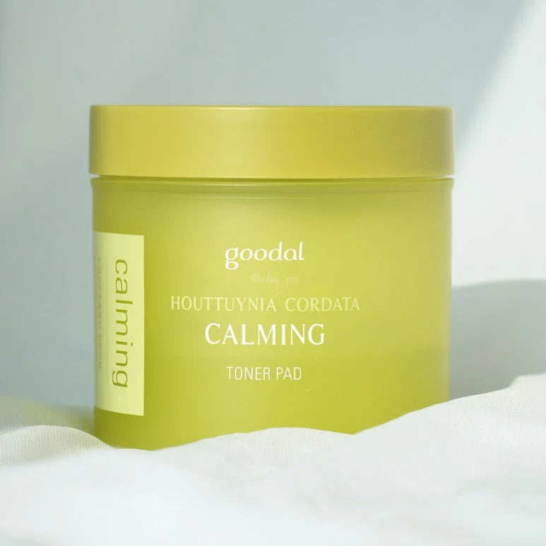 Goodal Houttuynia Cordata Calming Toner Pad (70ea)