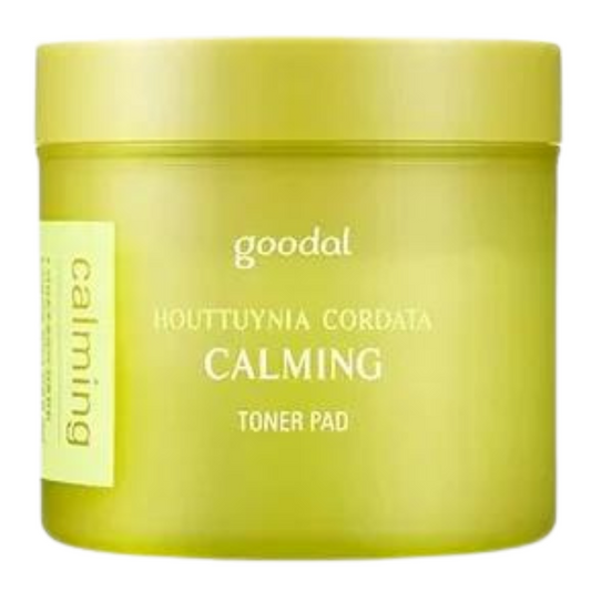 Goodal Houttuynia Cordata Calming Toner Pad (70ea)