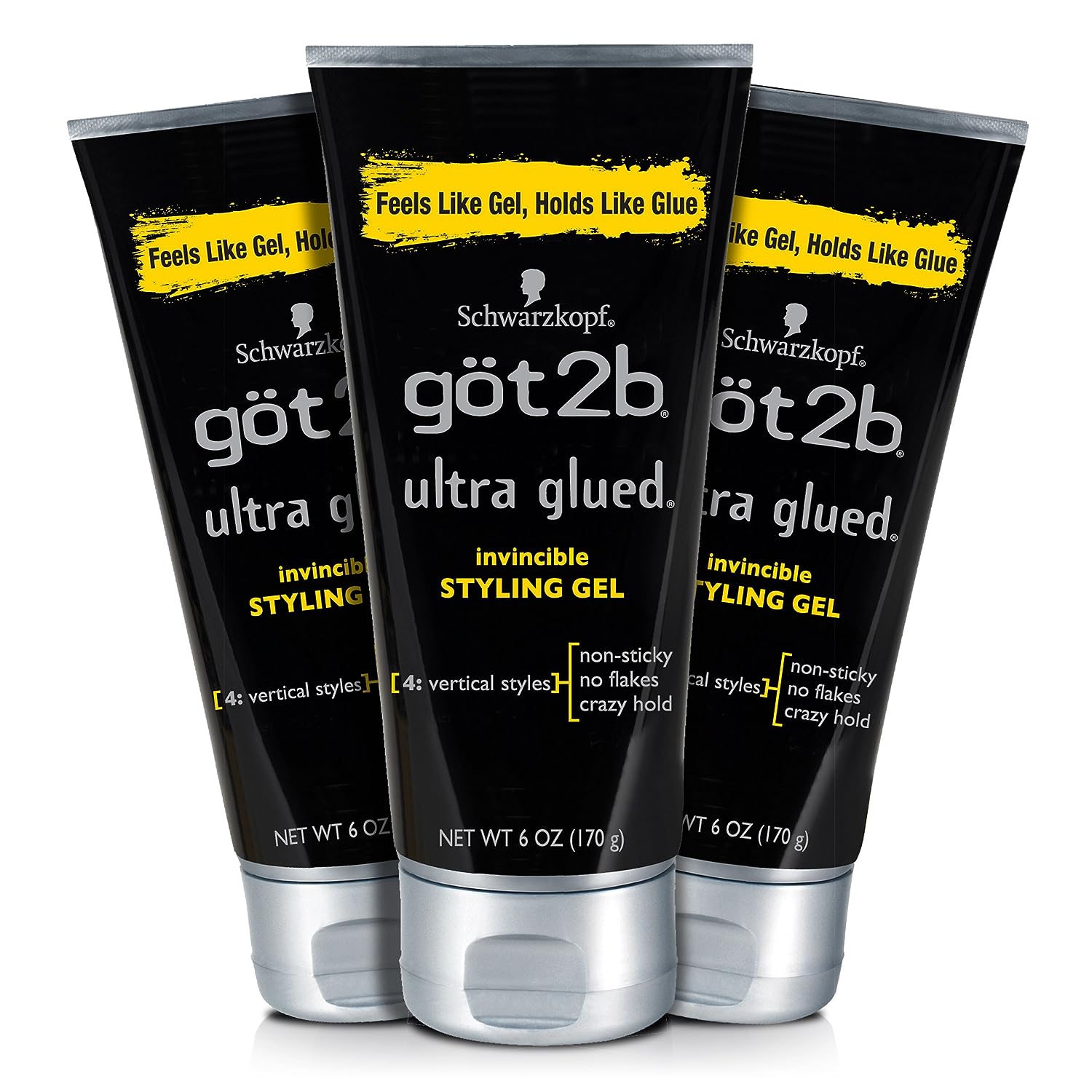 Got2B Ultra Glued Invincible Styling Gel
