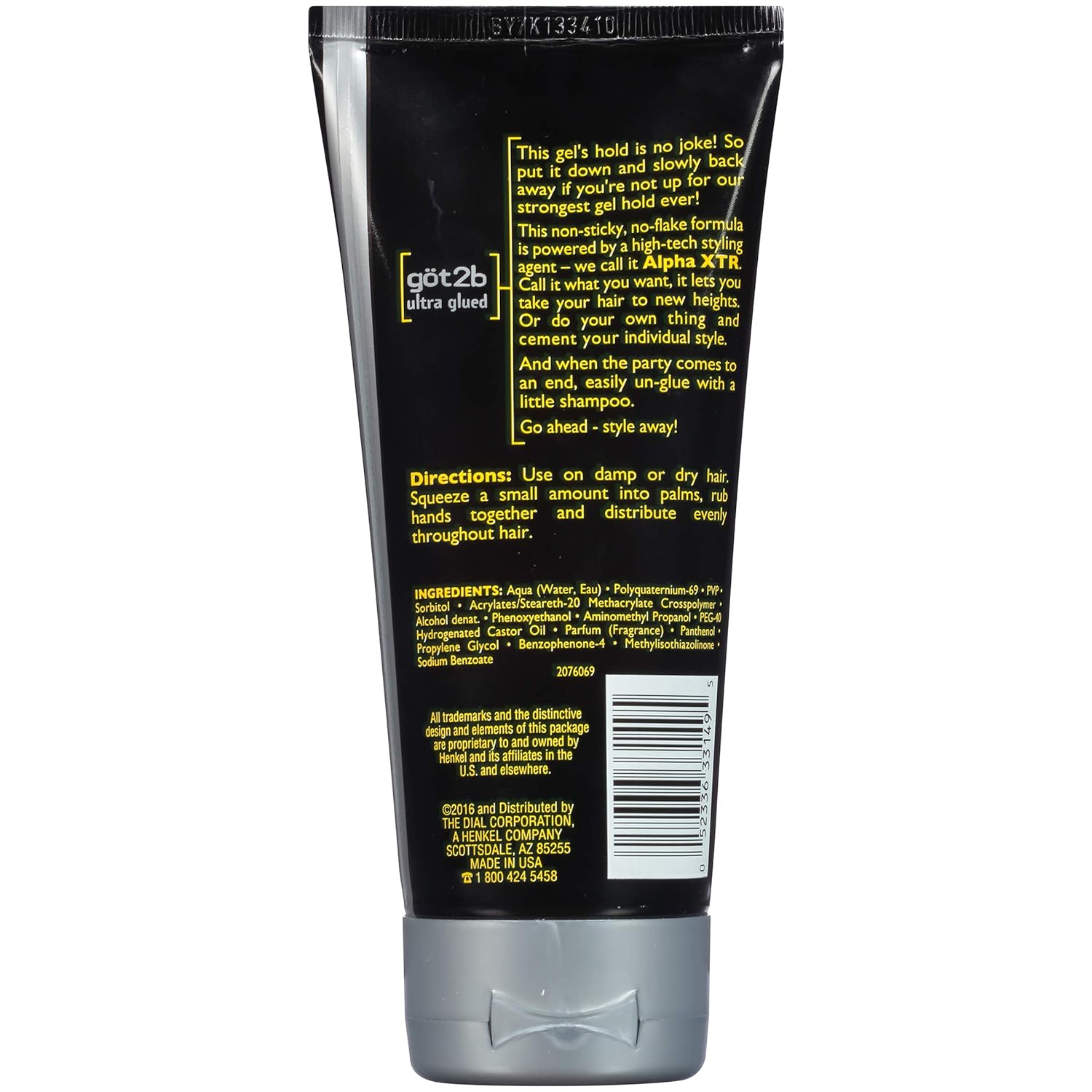 Got2B Ultra Glued Invincible Styling Gel