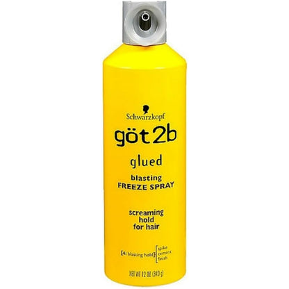 Got2b Glued Blasting Freeze Hairspray Aero