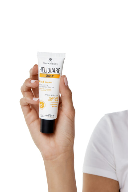 Heliocare 360 Fluid Cream SPF50+ 50mL