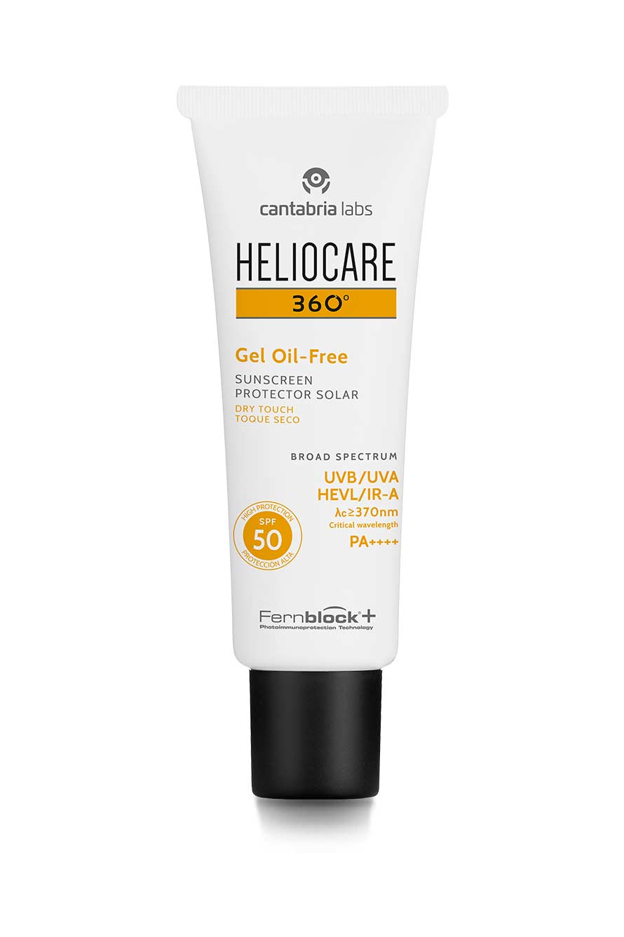 Heliocare 360 Gel Oil Free SPF50+ 50mL