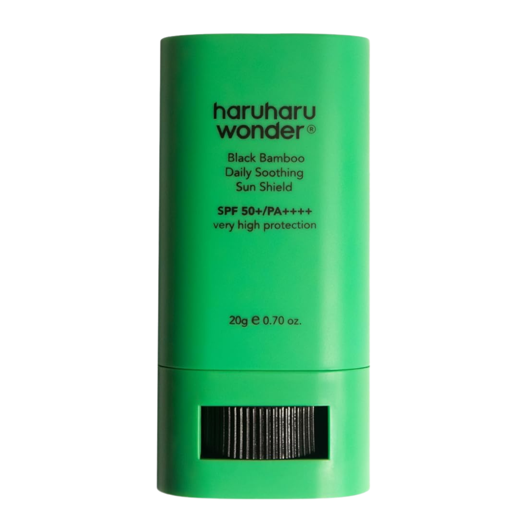 Haruharu Wonder Black Bamboo Daily Soothing Sun Shield Stick