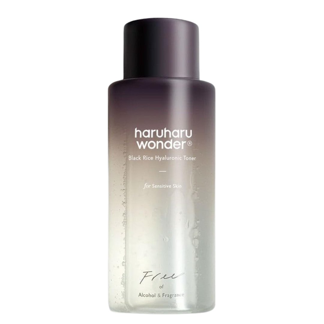 Haruharu Wonder Black Rice Hyaluronic Toner For Sensitive Skin