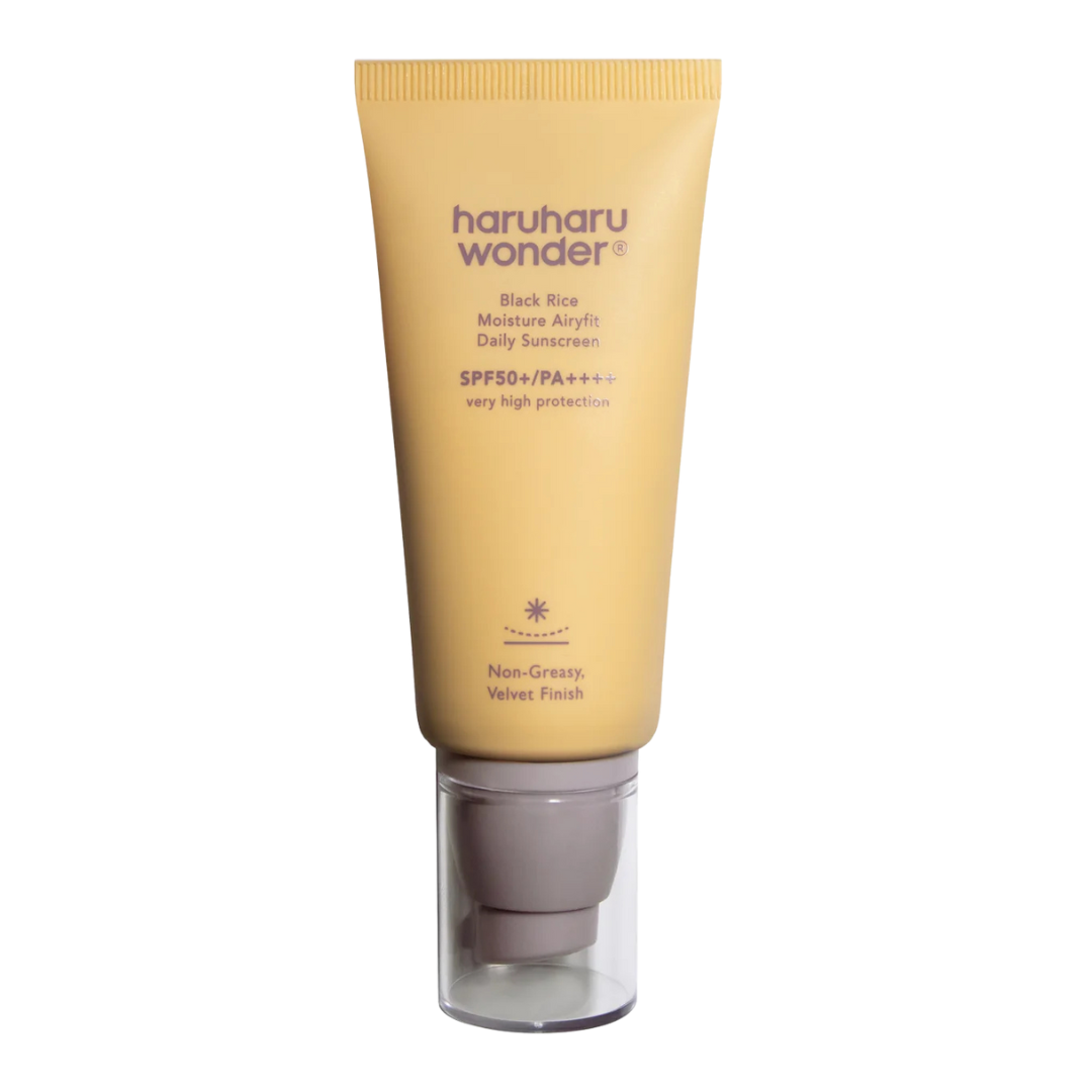 Haruharu Wonder Black Rice Moisture Airyfit Daily Sunscreen