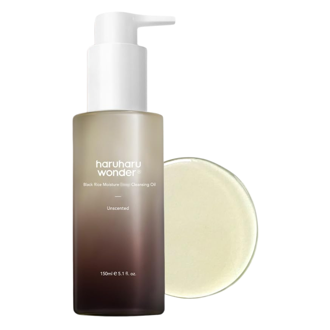 Haruharu Wonder Black Rice Moisture Deep Cleansing Oil