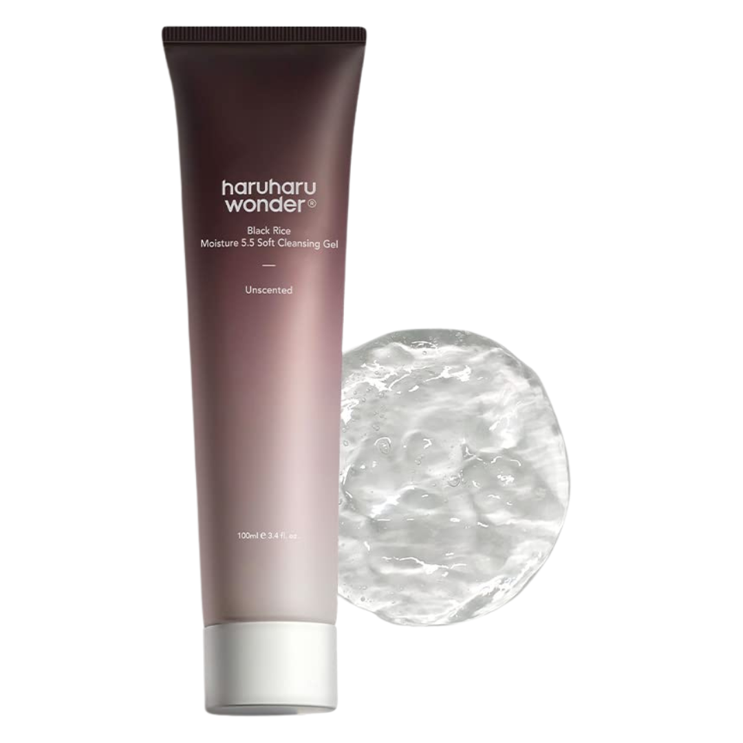 Haruharu Wonder Black Rice Soft Cleansing Gel