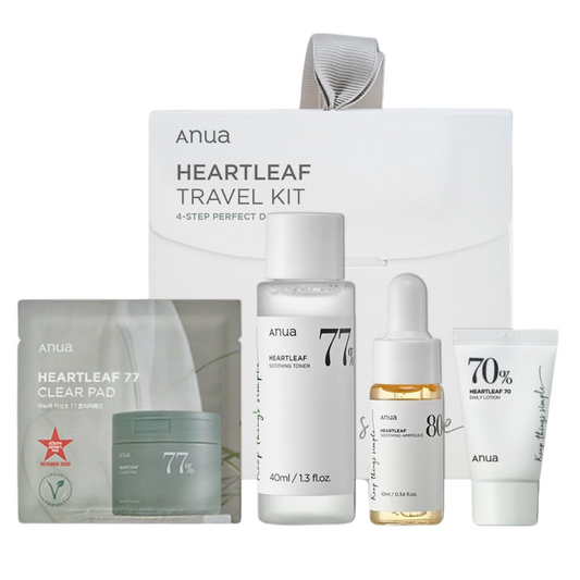 Anua Heartleaf Soothing Trial Kit