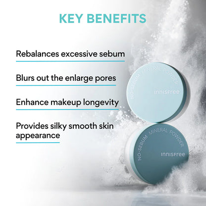 Innisfree No-Sebum Mineral Loose Powder 5g