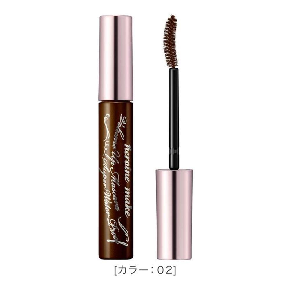 Isehan - Kiss Me Heroine Make Volume Up Waterproof Mascara