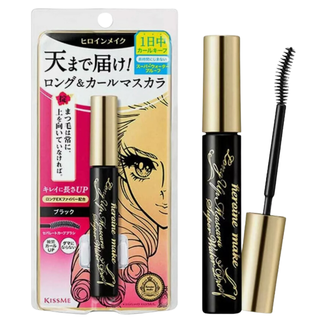Isehan - Kiss Me Heroine Make Long Up Waterproof Mascara