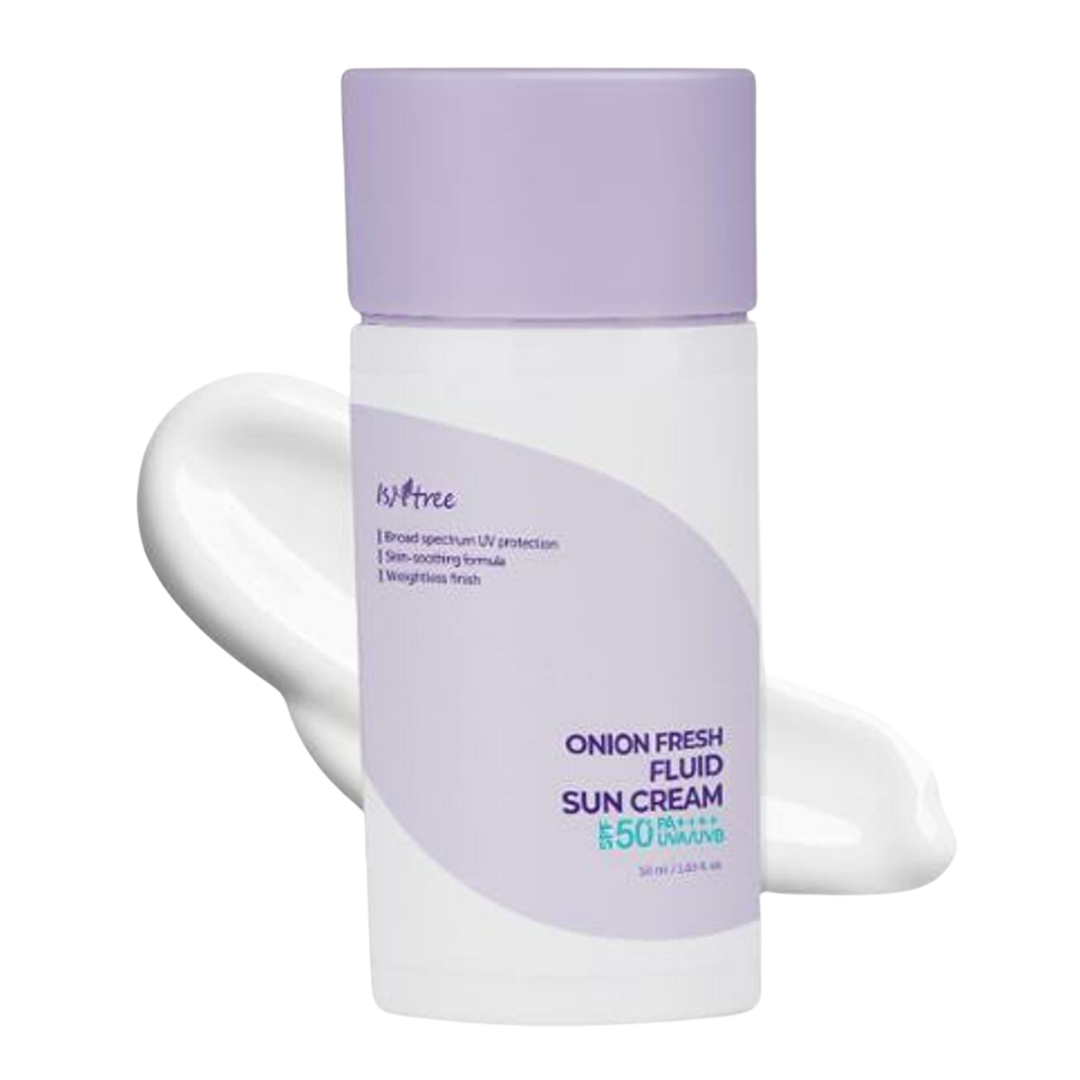 Isntree Onion Fresh Fluid Sun Cream 50ml