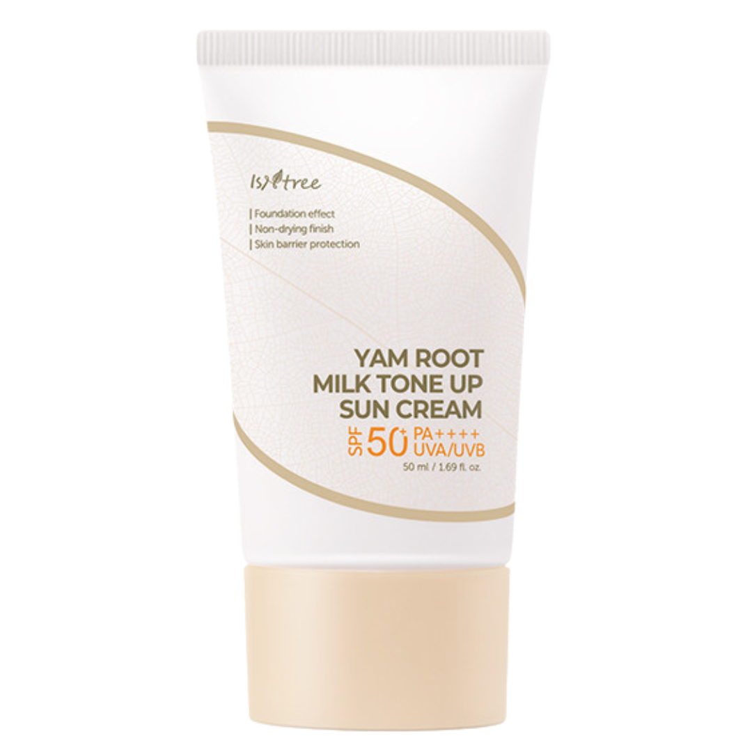 Isntree Yam Root Milk Tone Up Sun Cream 50ml