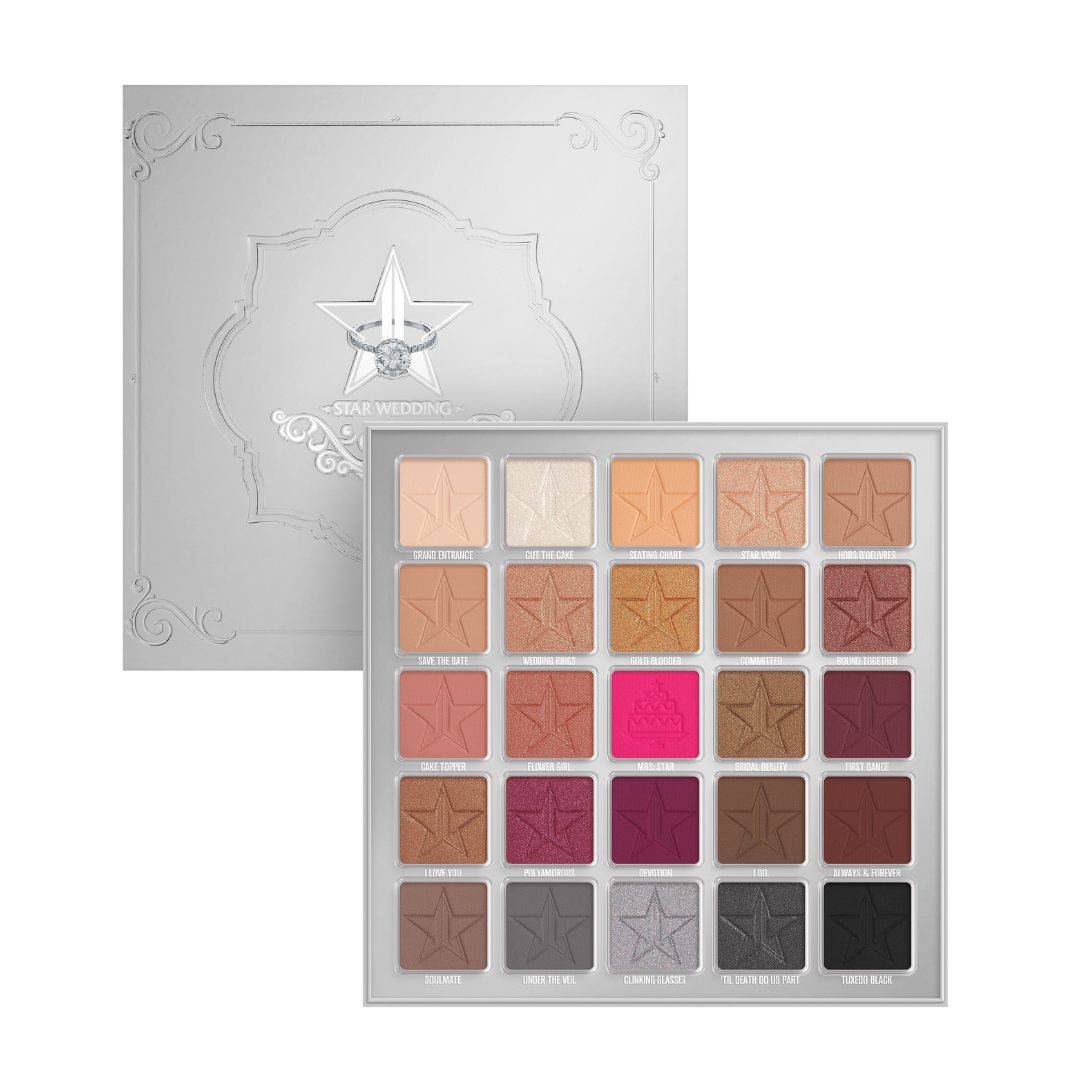 Jeffree Star Wedding Palette