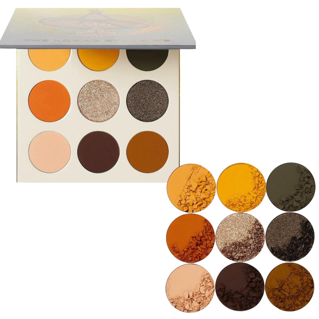 Juvia's Place The Nomad Eyeshadow Palette