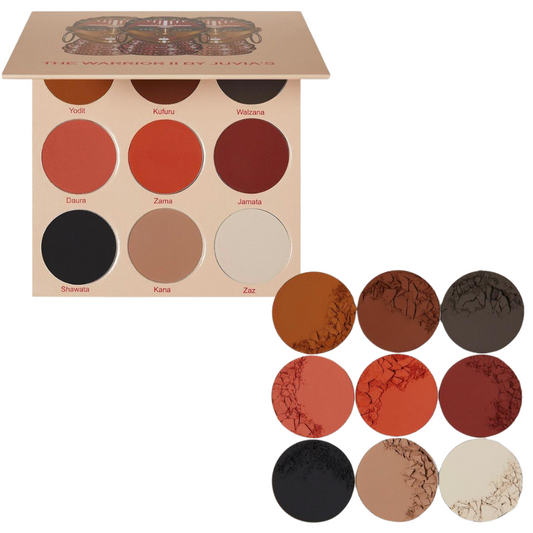 Juvia's Place The Warrior 2 Eyeshadow Palette