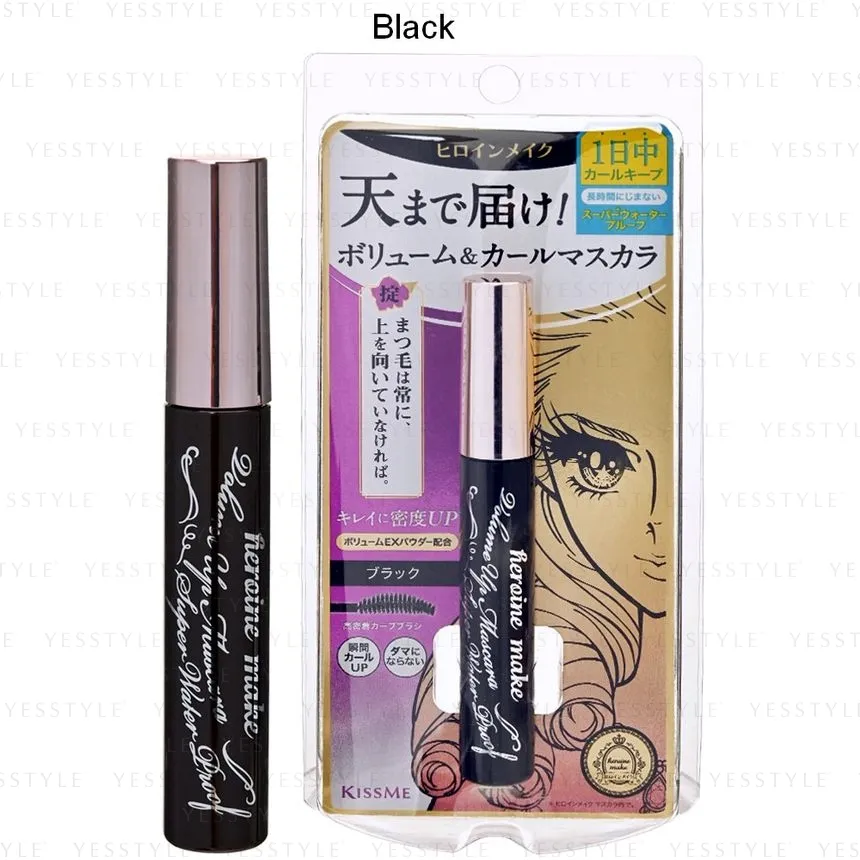 Isehan - Kiss Me Heroine Make Volume Up Waterproof Mascara