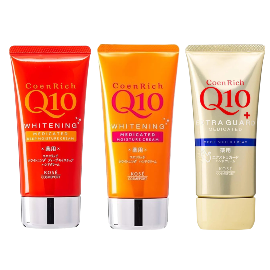 Kose CoenRich Q10 Whitening Hand Cream
