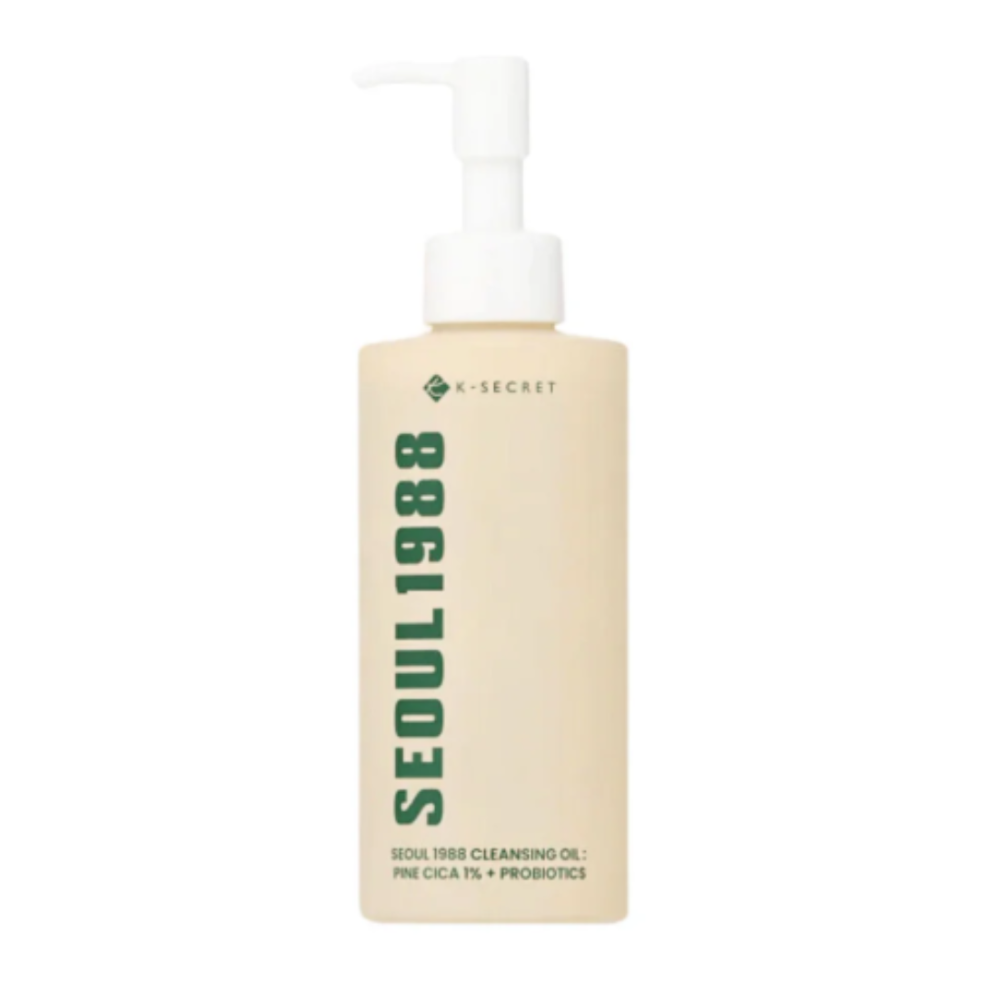 Ksecret SEOUL 1988 Cleansing Oil Pine Cica 1% + Probiotics