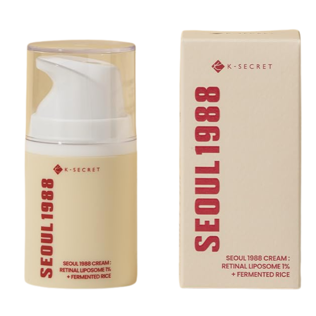 Ksecret SEOUL 1988 Cream Retinal Liposome 1% + Fermented Rice