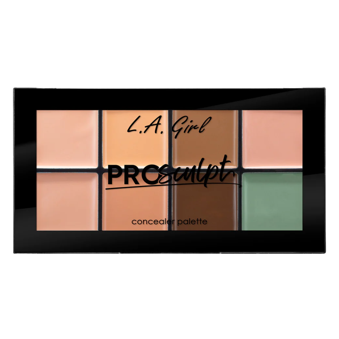 LA Girl Pro Sculpt Concealer Palette