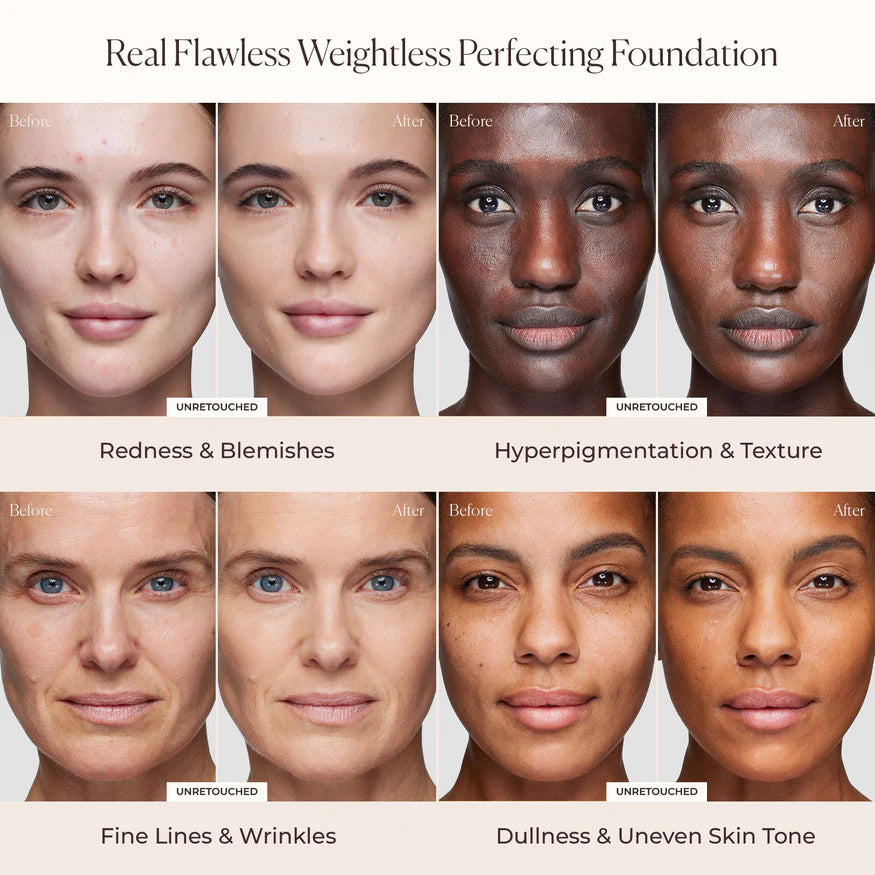 Laura Mercier Real Flawless Weightless Foundation 30ml