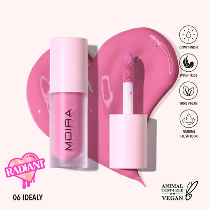 Moira Love Steady Liquid Blush