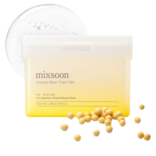 Mixsoon Bean Toner Pad [70 Sheets]