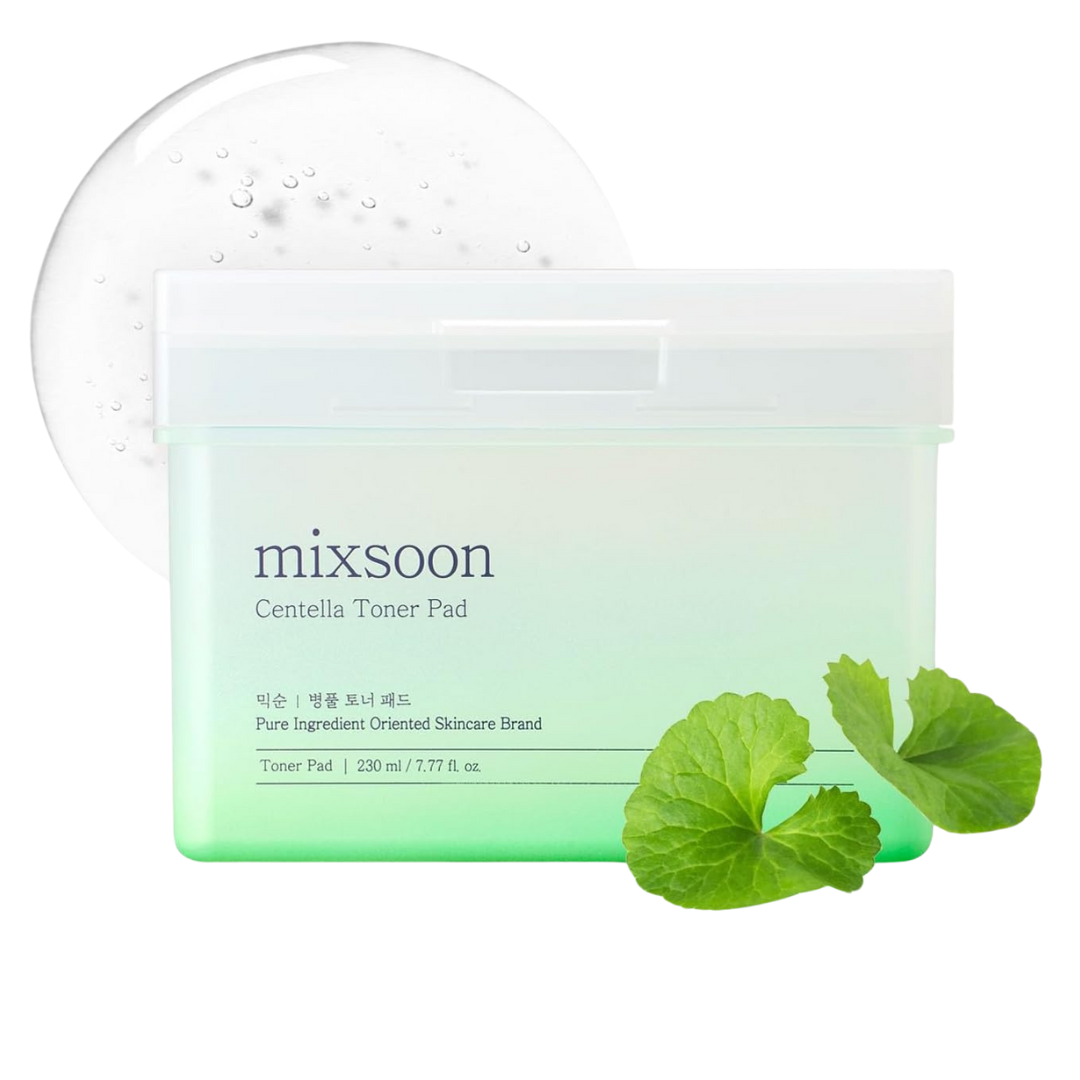 Mixsoon Centella Asiatica Toner Pad [120 Sheets]