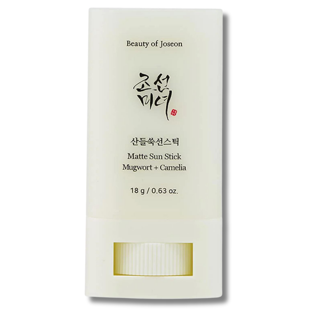 Beauty of Joseon Matte sun stick : Mugwort + Camilia 18g