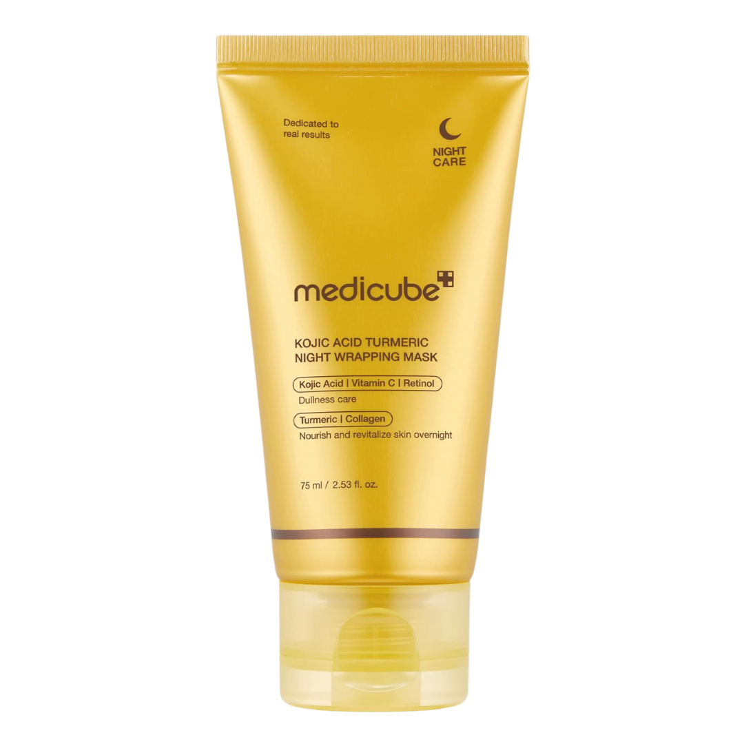 Medicube Kojic Acid Turmeric Night Wrapping Mask 75ml