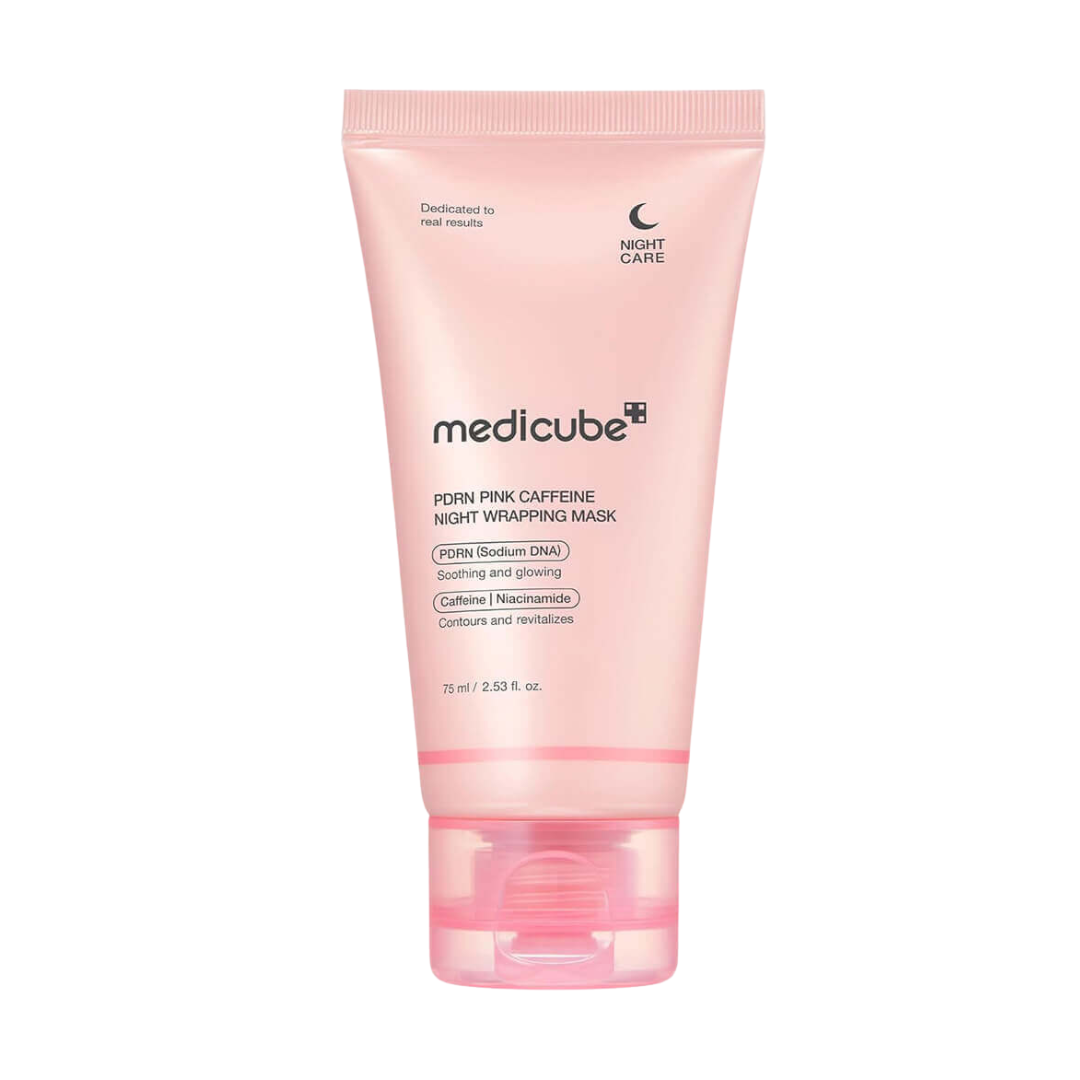 Medicube PDRN Pink Caffeine Night Wrapping Mask