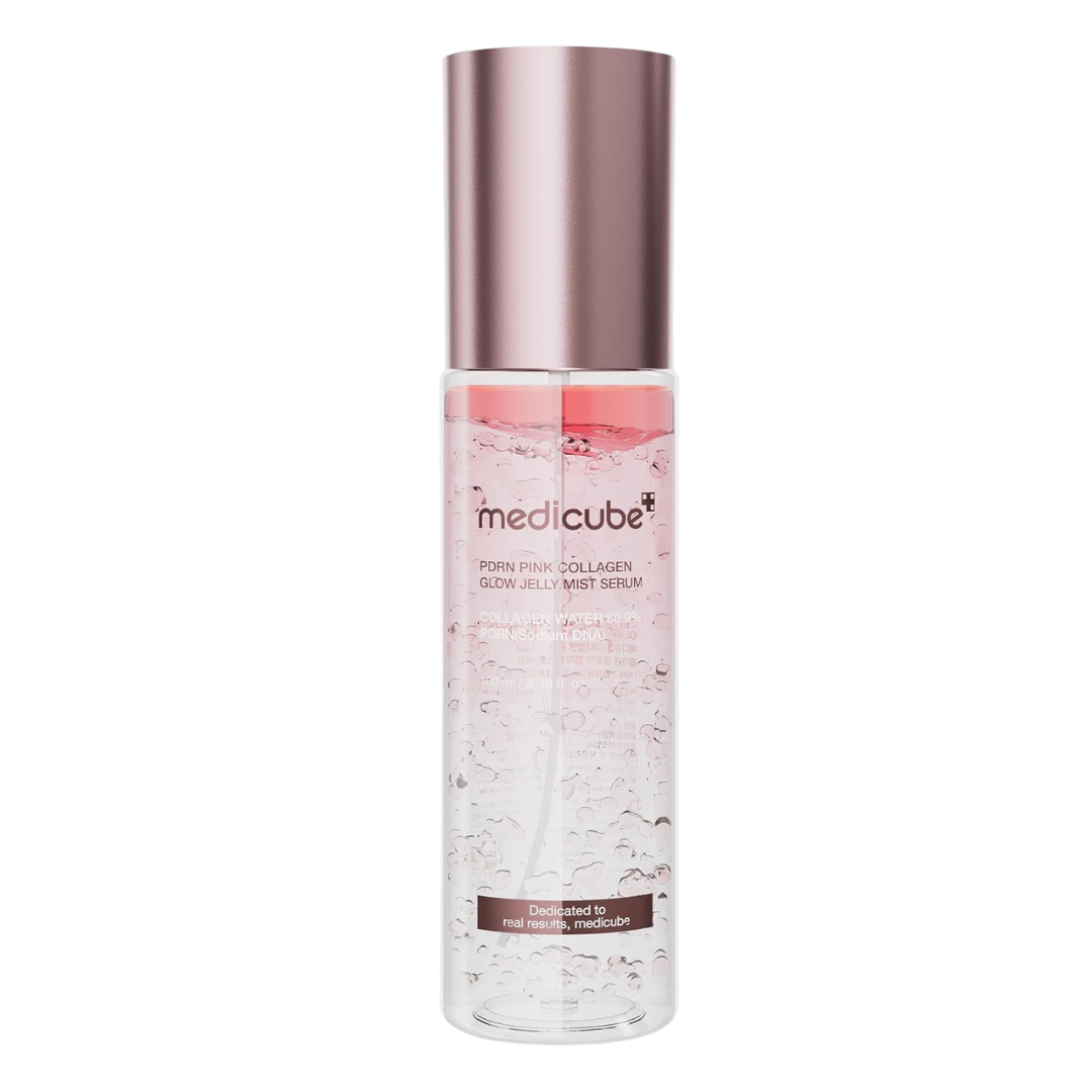 Medicube PDRN Pink Collagen  Glow Jelly Mist Serum 100ml