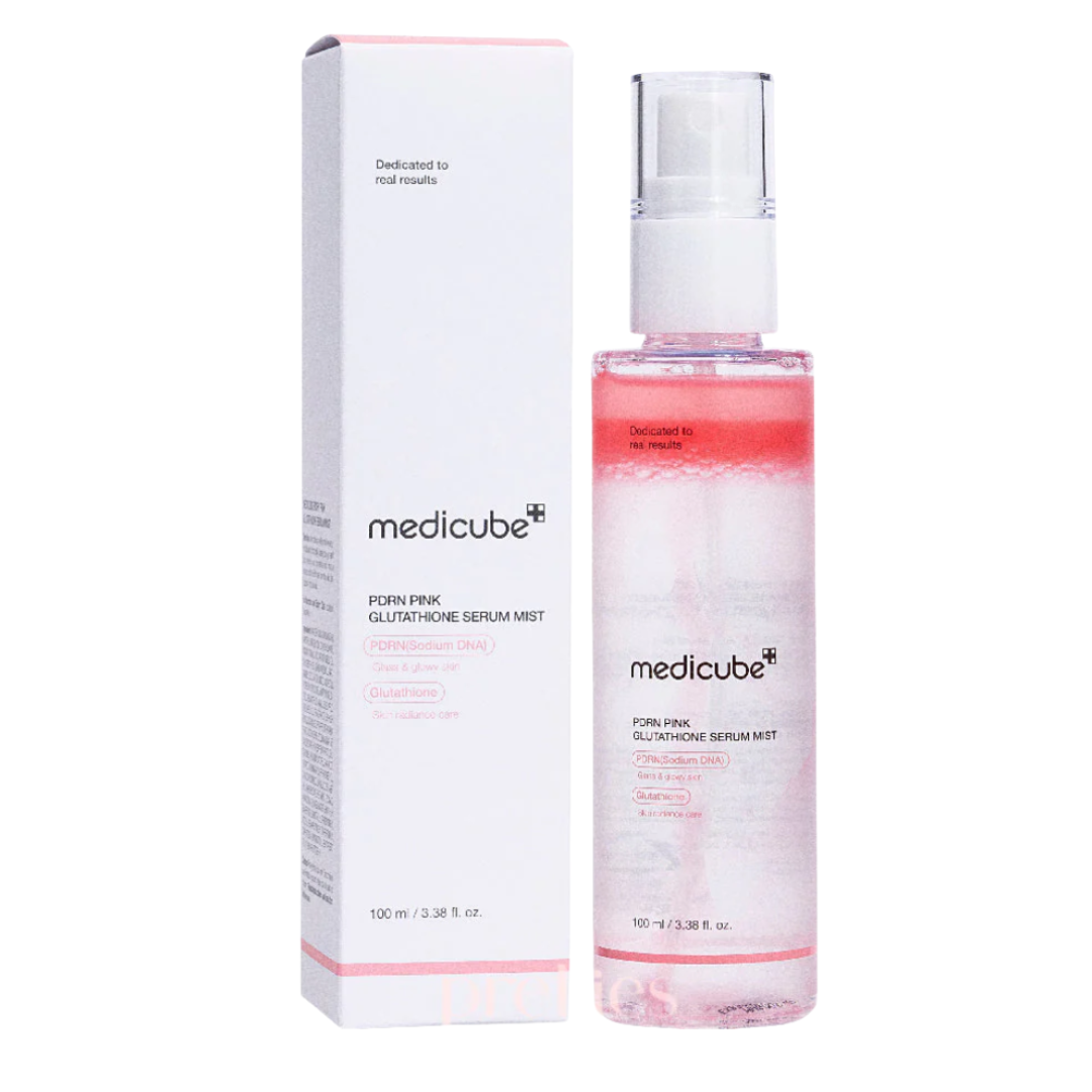 Medicube PDRN Pink Glutathione Serum Mist