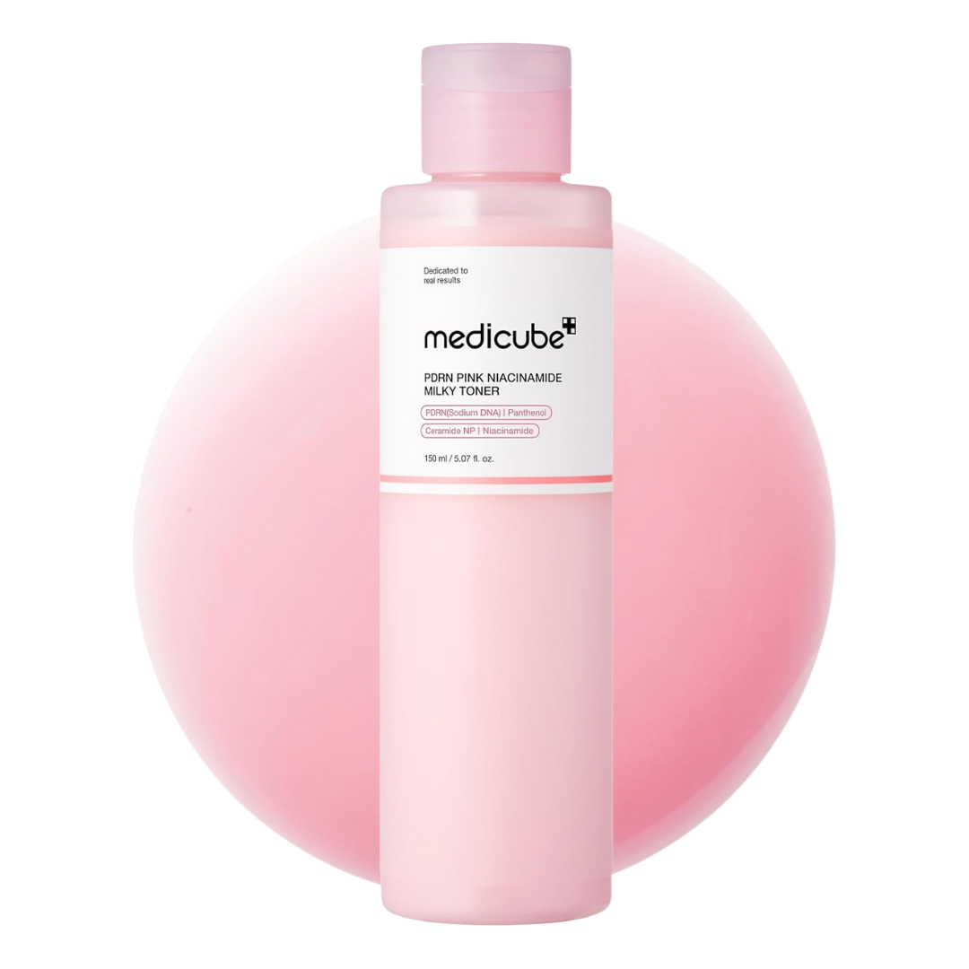 Medicube PDRN Pink Niacinamide Milky Toner
