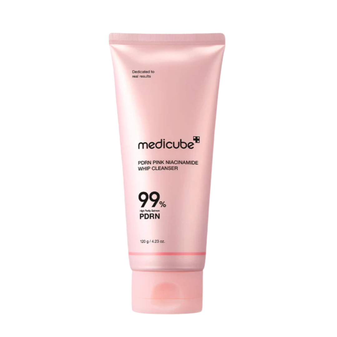 Medicube PDRN Pink Niacinamide Whip Cleanser 120G
