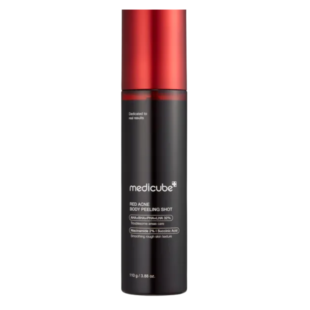 Medicube Red Acne Body Peeling Shot