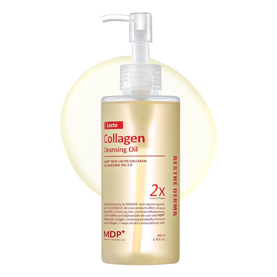 Medipeel Lacto Collagen Cleansing Oil